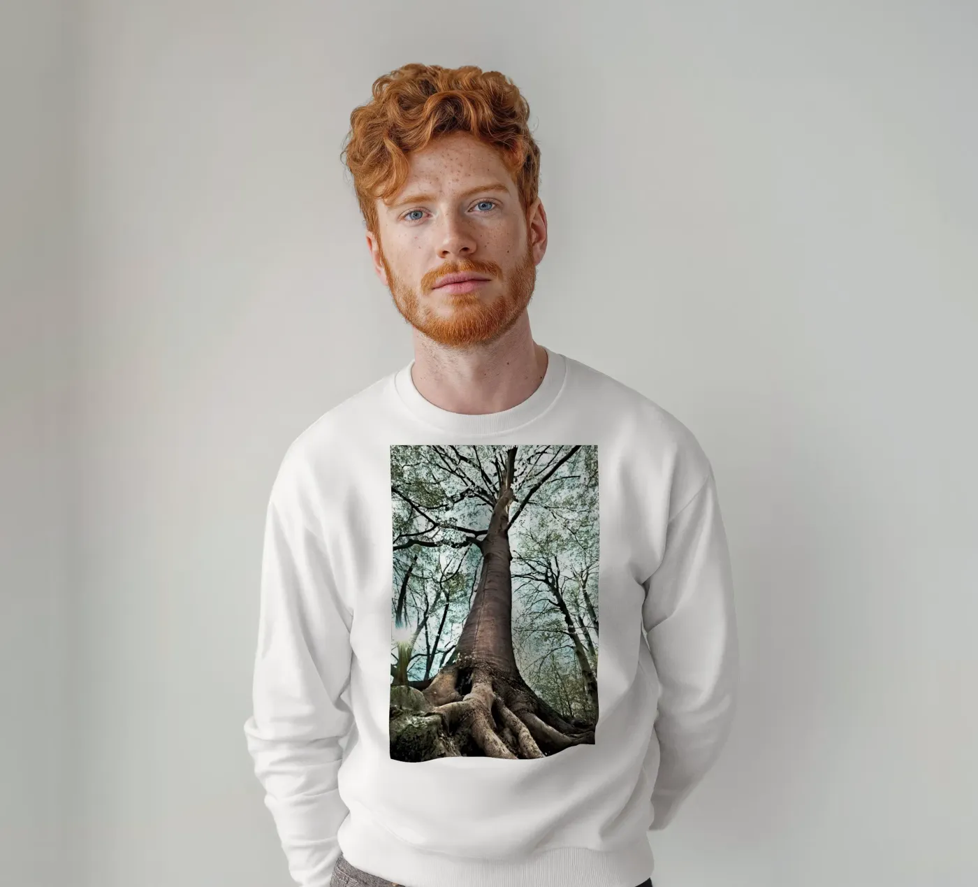 Forest Tree Sweatshirt von rapunsell