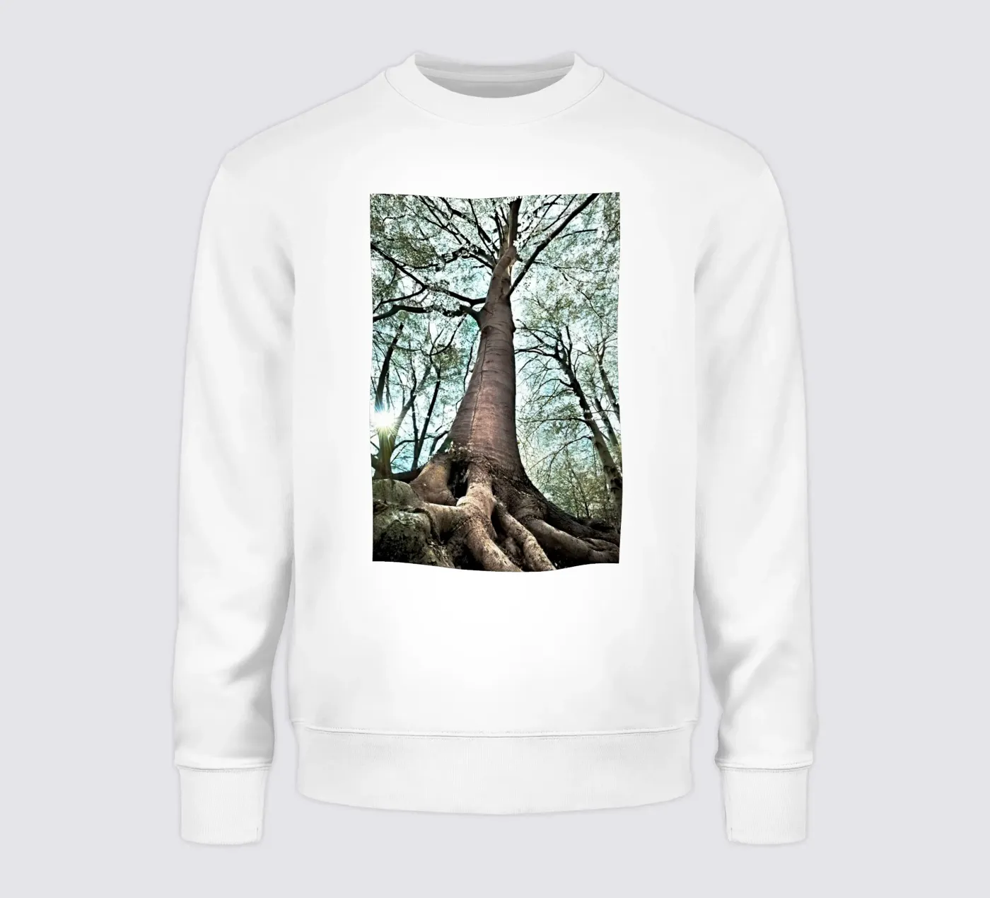 Forest Tree Sweatshirt von rapunsell