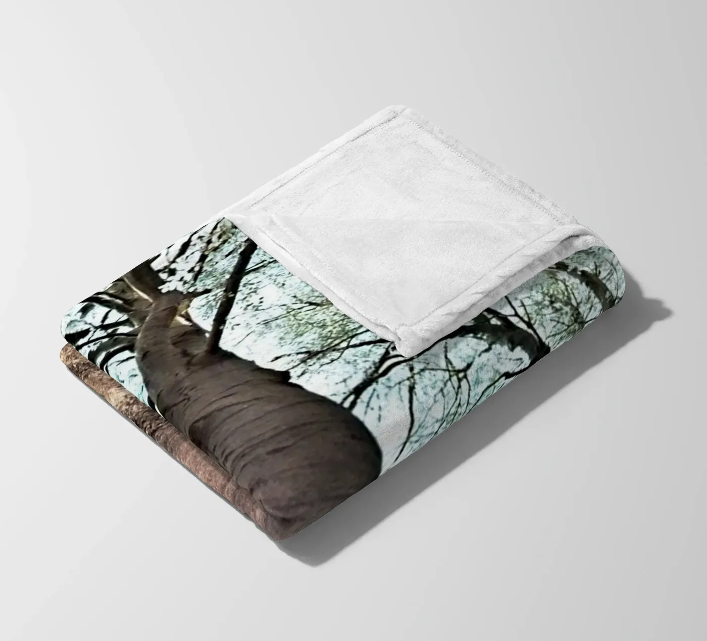 Albero della foresta coperta in pile da rapunsell