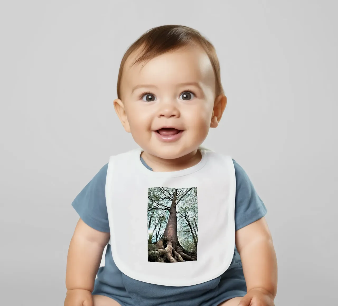 Waldbaum Babylätzchen von rapunsell