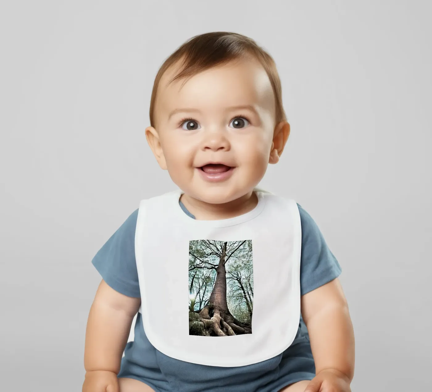 Forest Tree Babylätzchen von rapunsell