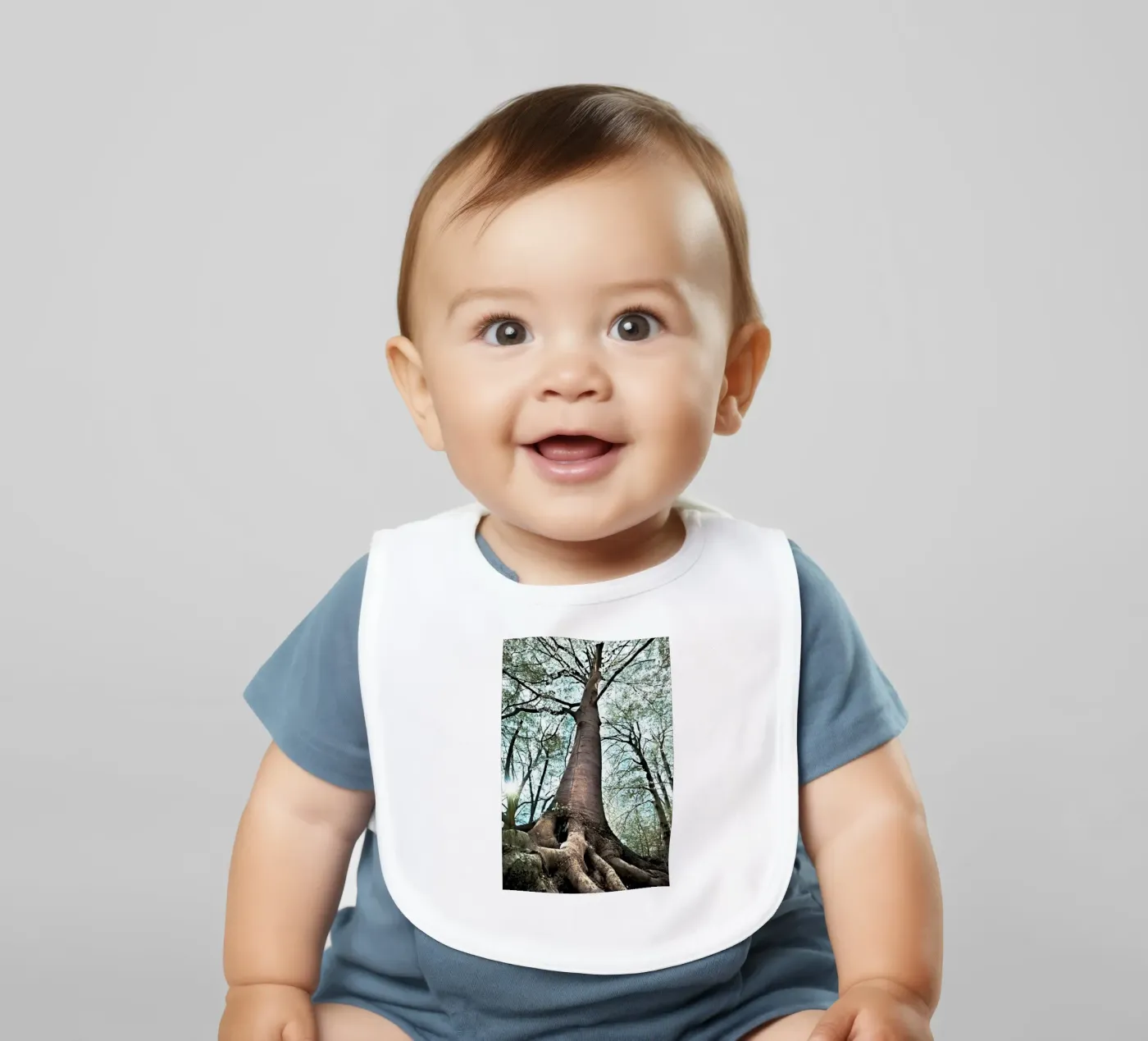 Forest Tree Babylätzchen von rapunsell