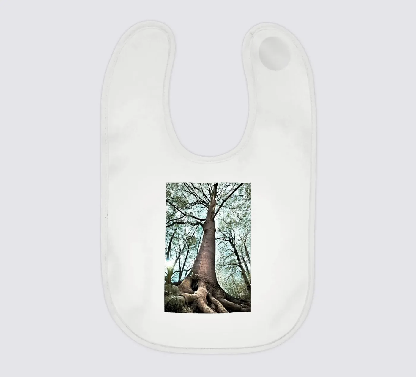 Forest Tree Babylätzchen von rapunsell