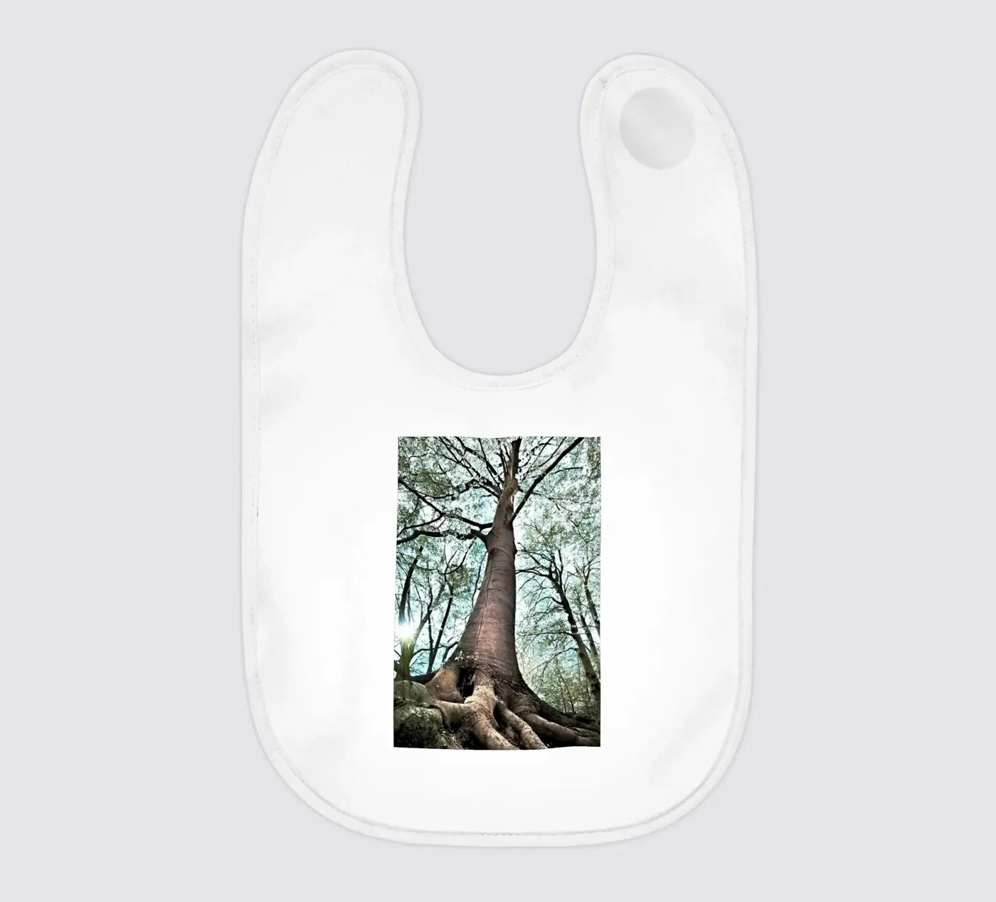 Forest Tree Babylätzchen von rapunsell