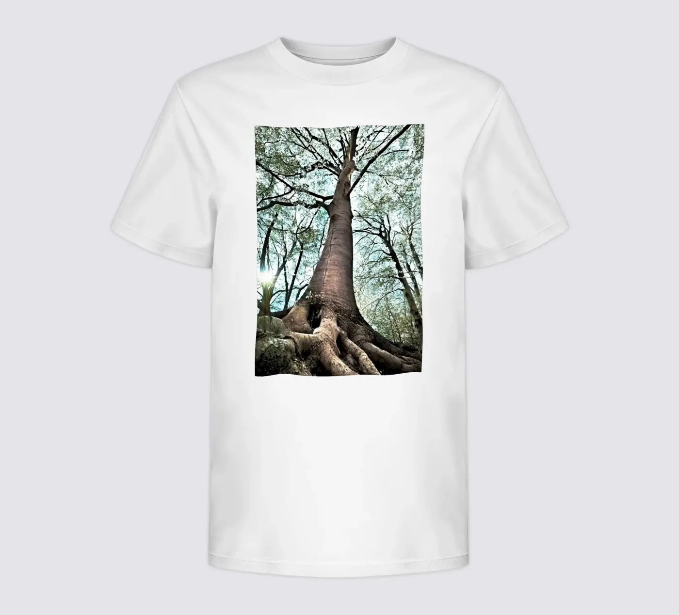 Forest Tree Kinder T-Shirt von rapunsell