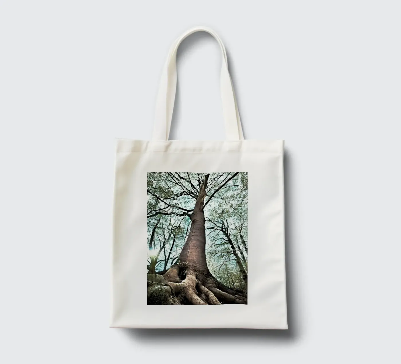 Waldbaum Jutebeutel von rapunsell