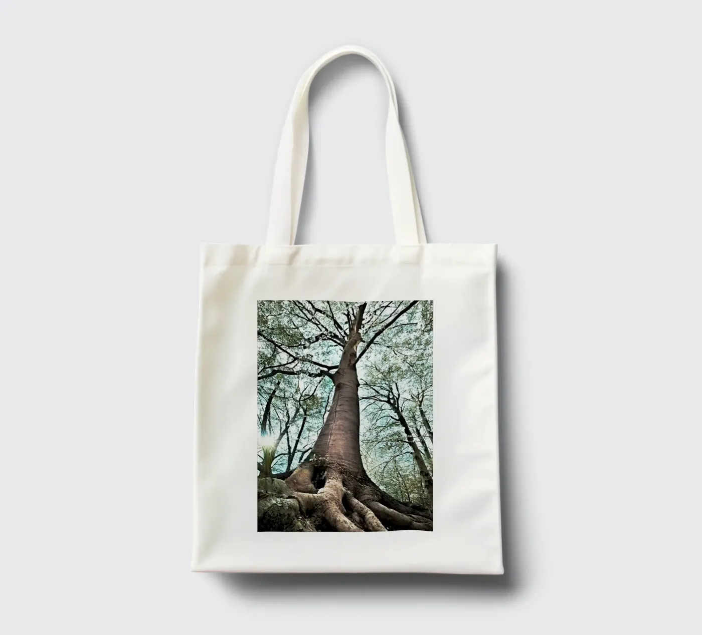 Forest Tree tote bag by rapunsell