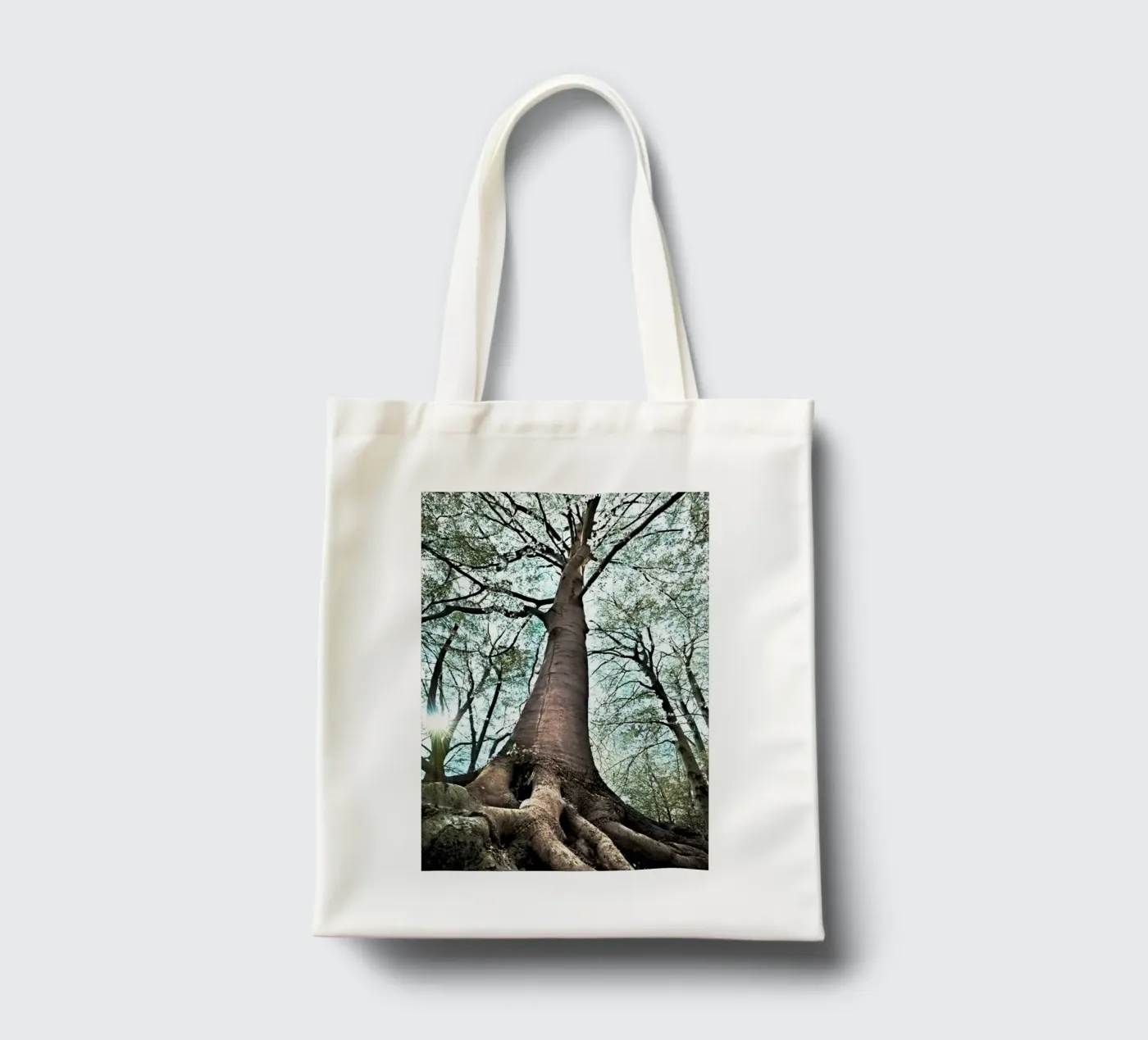 Waldbaum Jutebeutel von rapunsell