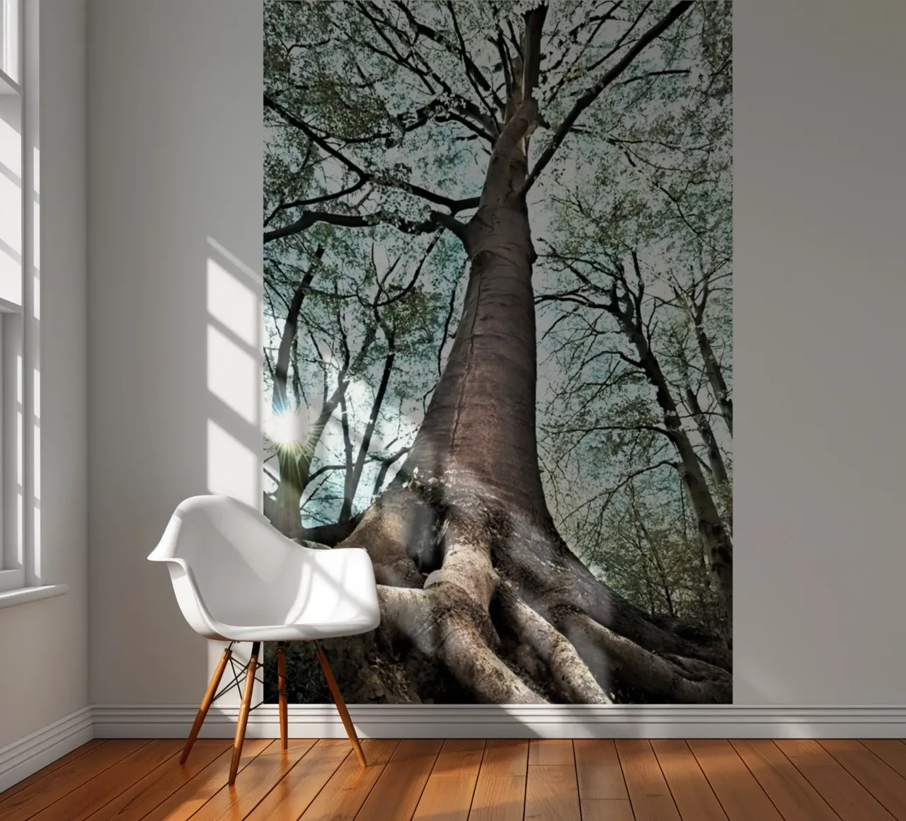 Forest Tree fotobehang van rapunsell