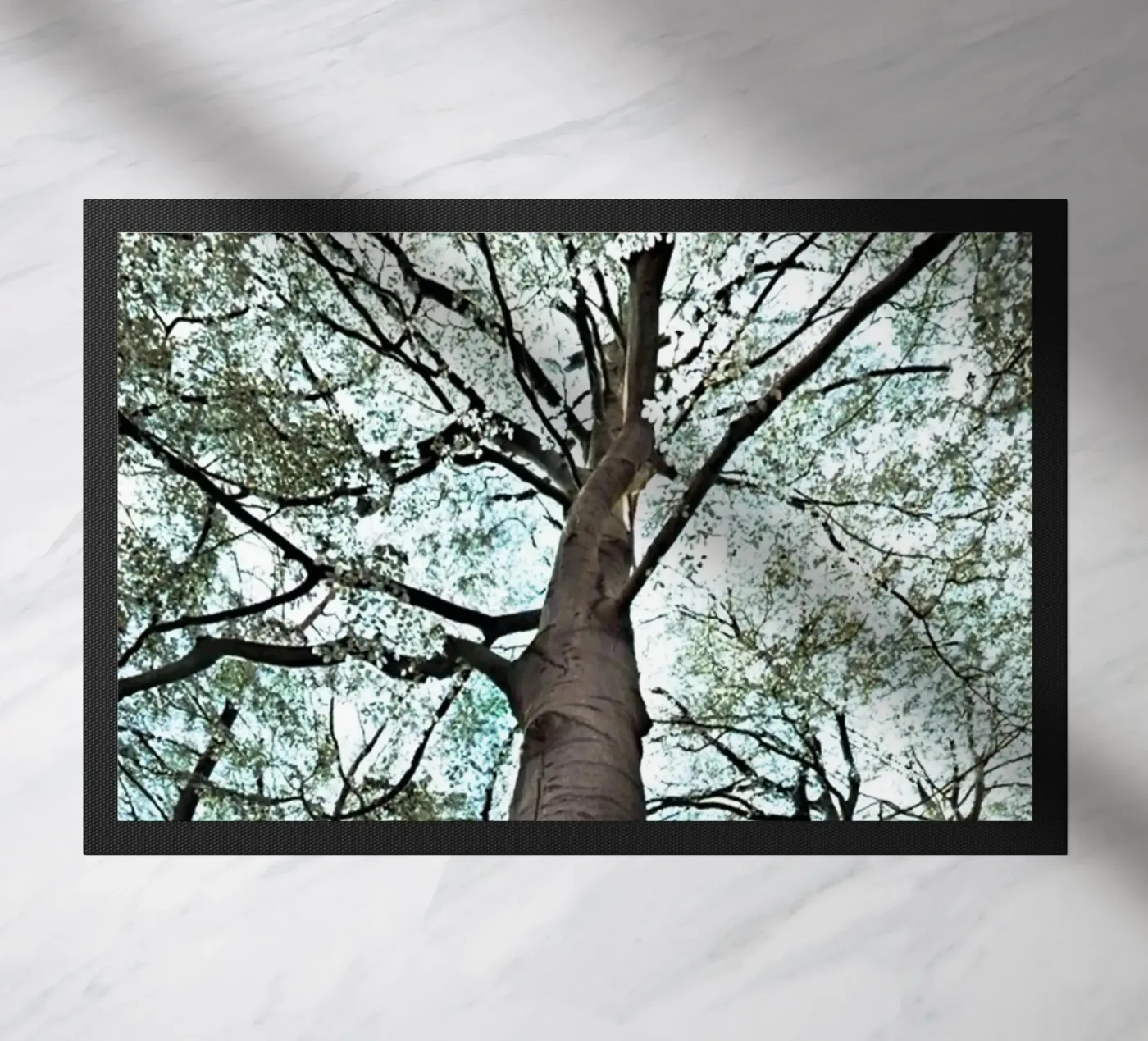 Forest Tree doormat by rapunsell