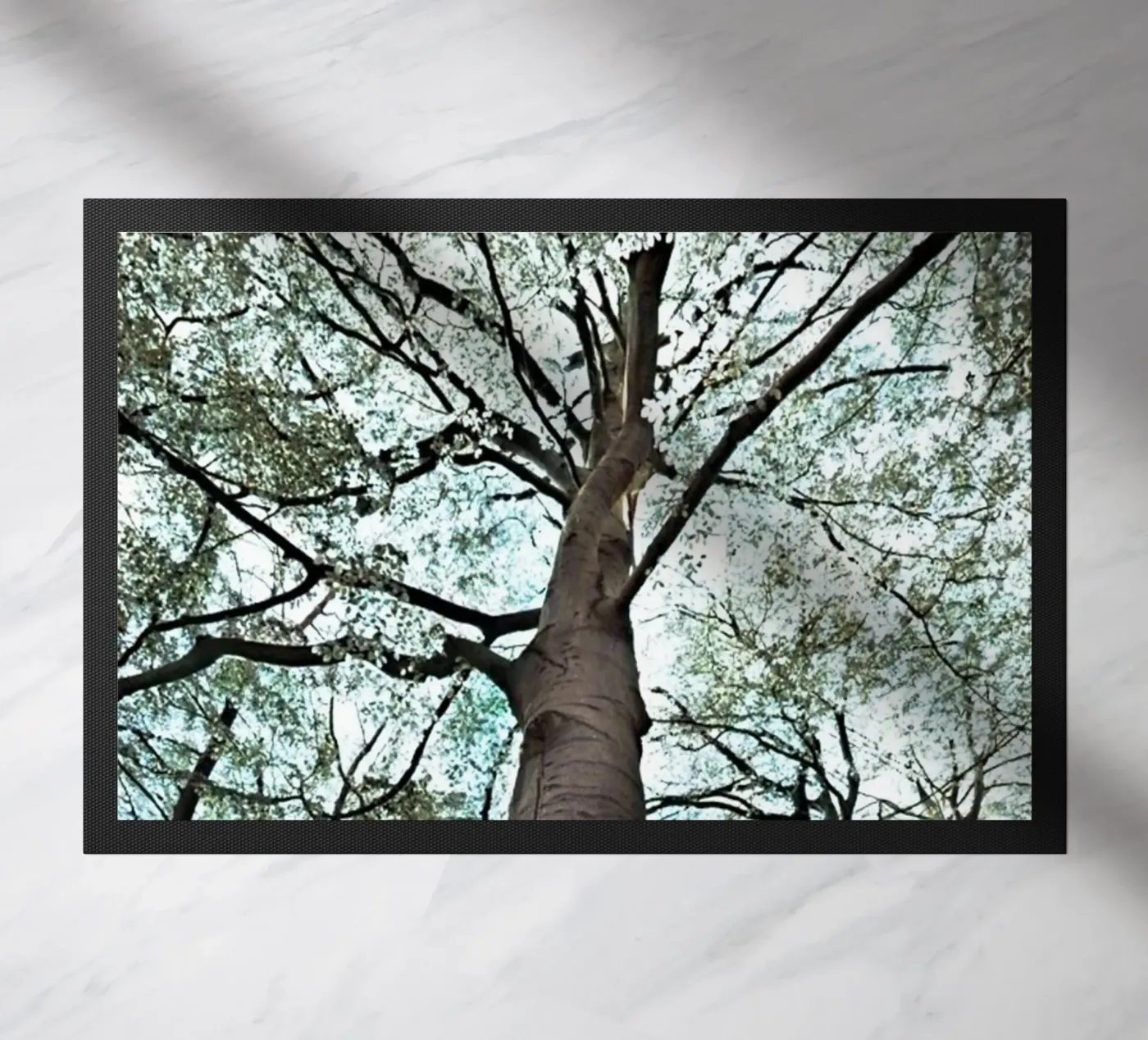 Forest Tree doormat by rapunsell