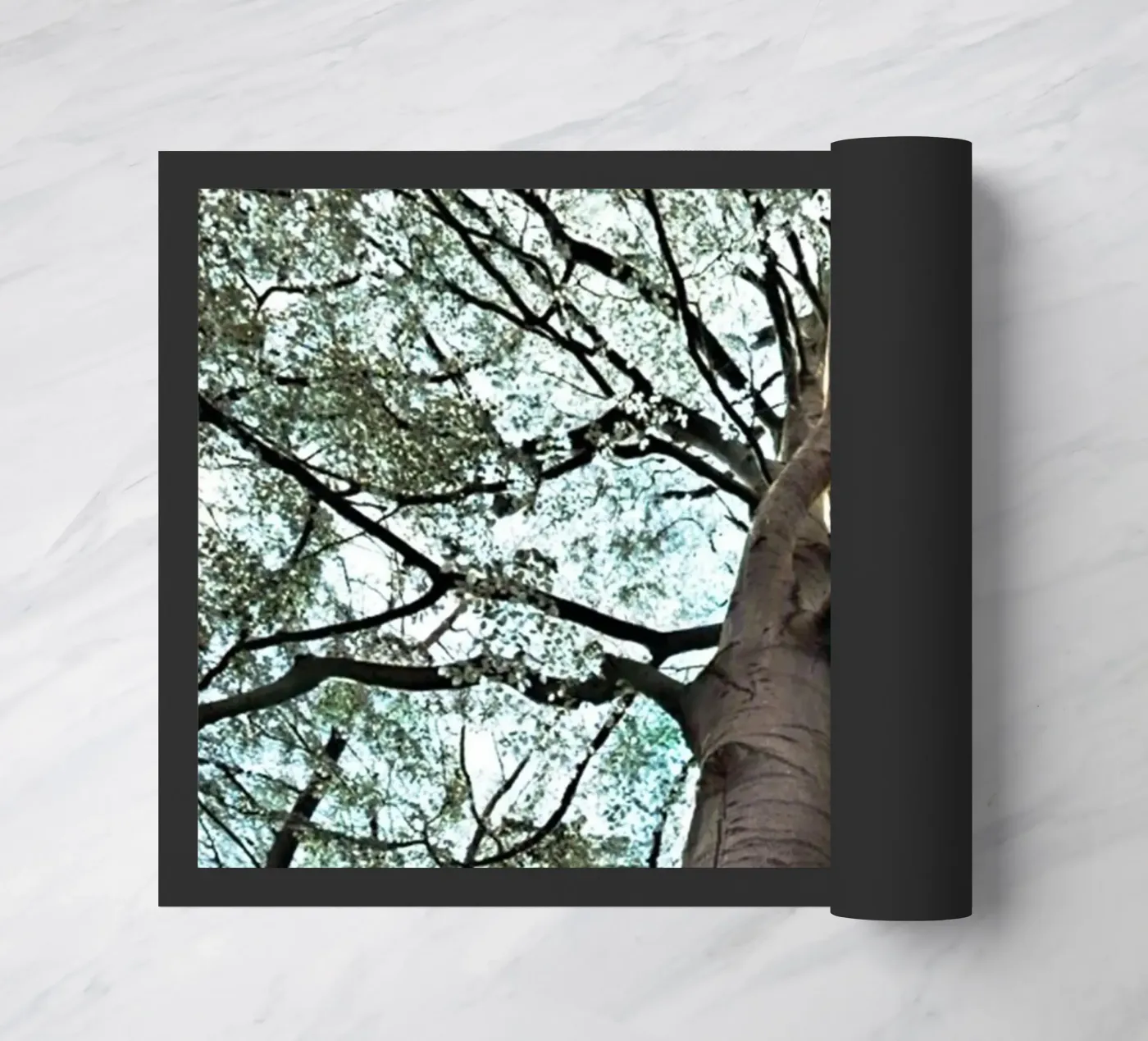 Forest Tree doormat by rapunsell