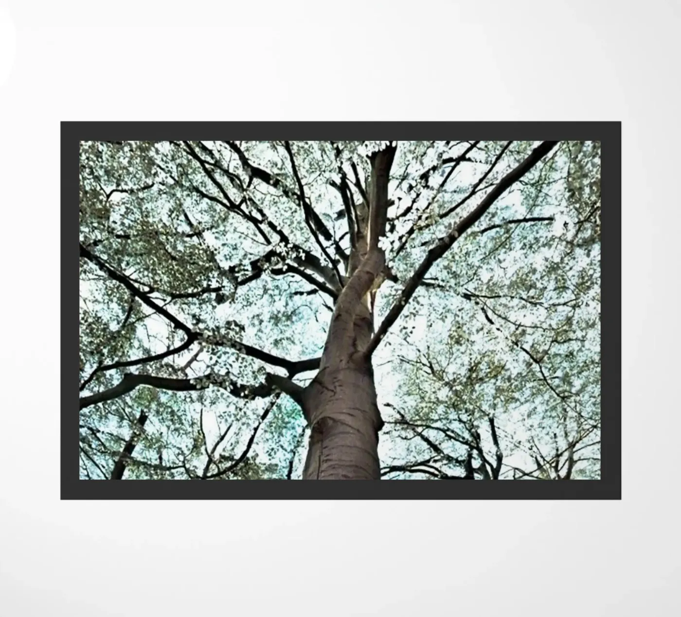 Forest Tree doormat by rapunsell