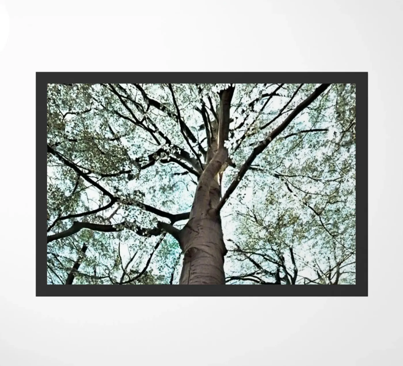 Forest Tree doormat by rapunsell