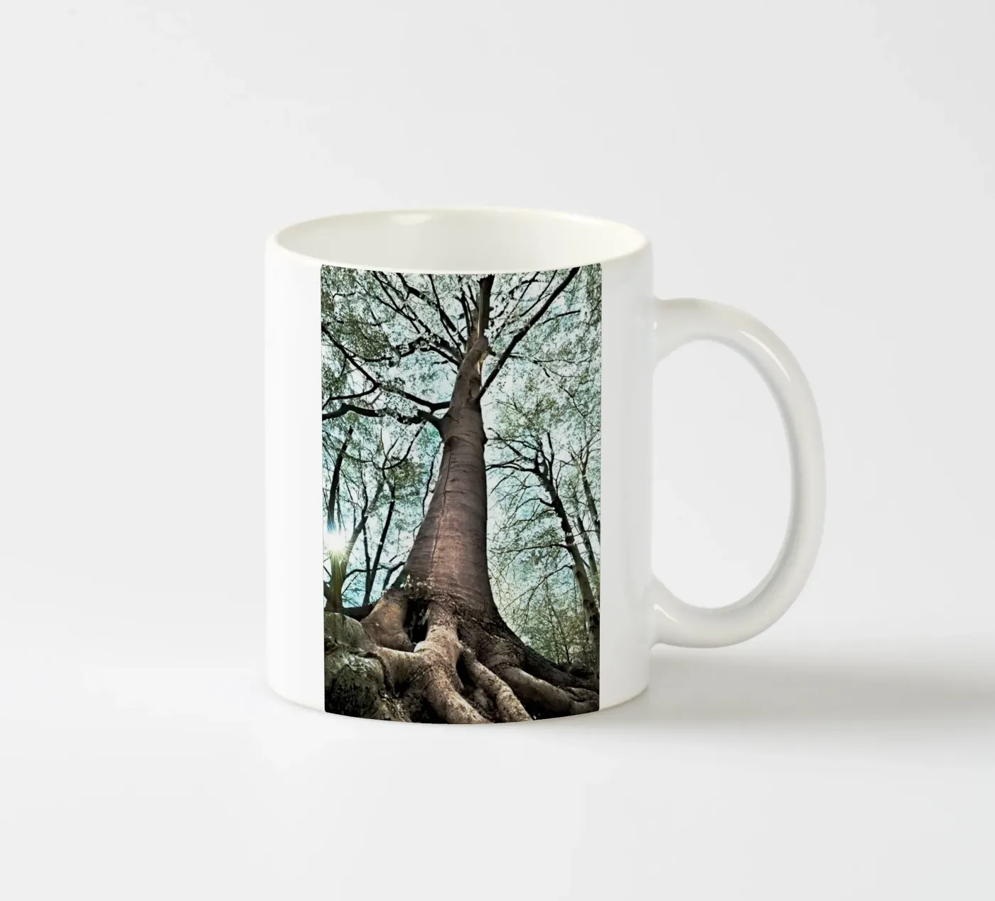 Forest Tree tazza in ceramica da rapunsell