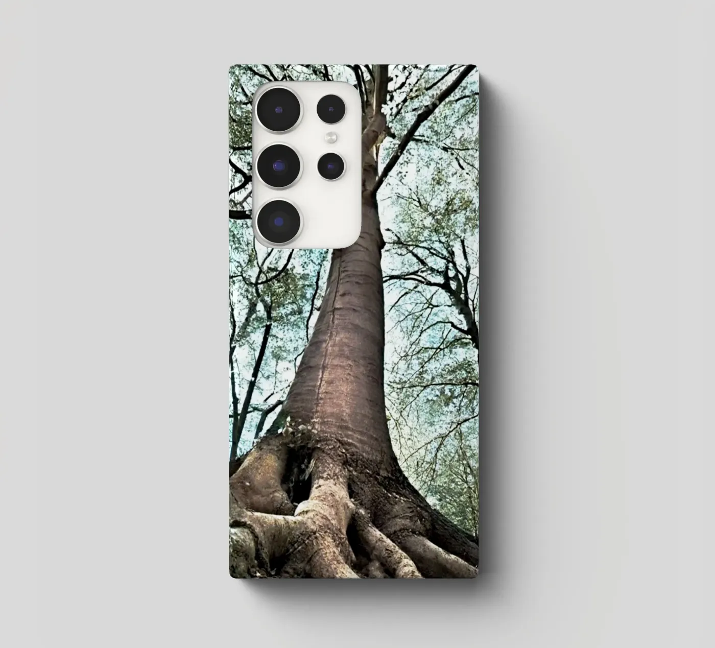 Albero della foresta cover samsung da rapunsell