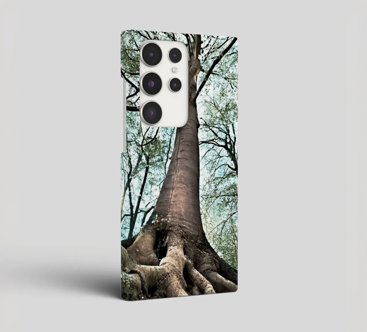 Albero della foresta cover samsung da rapunsell