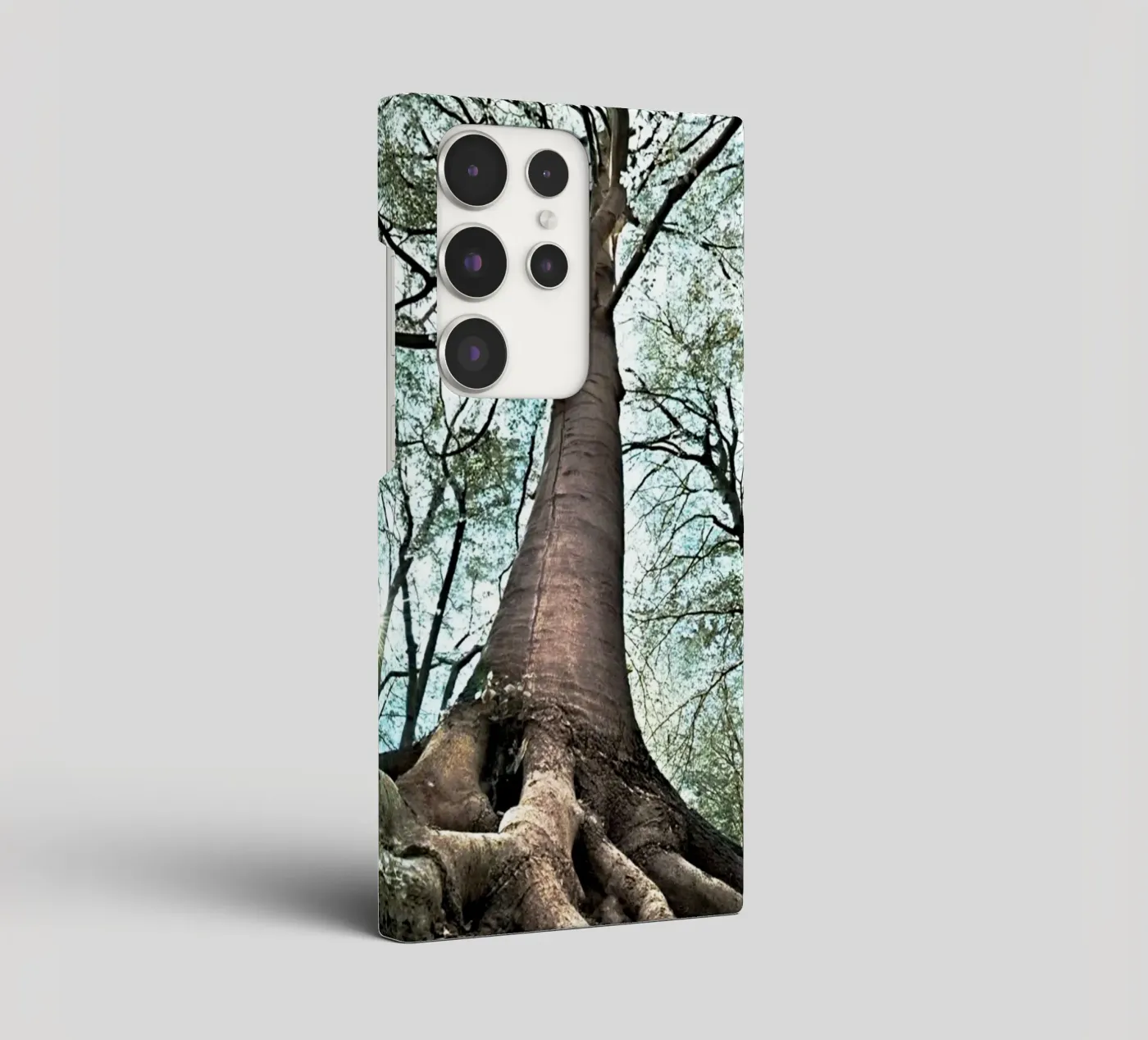 Albero della foresta cover samsung da rapunsell