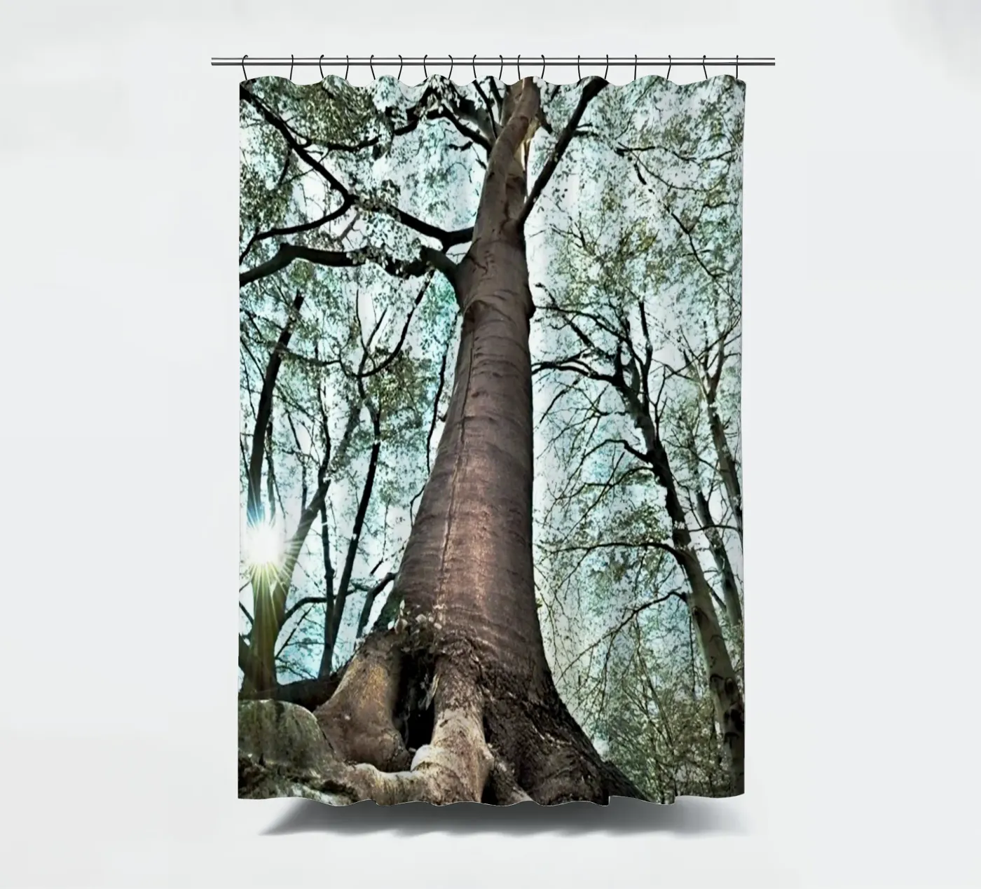 Forest Tree Duschvorhang von rapunsell