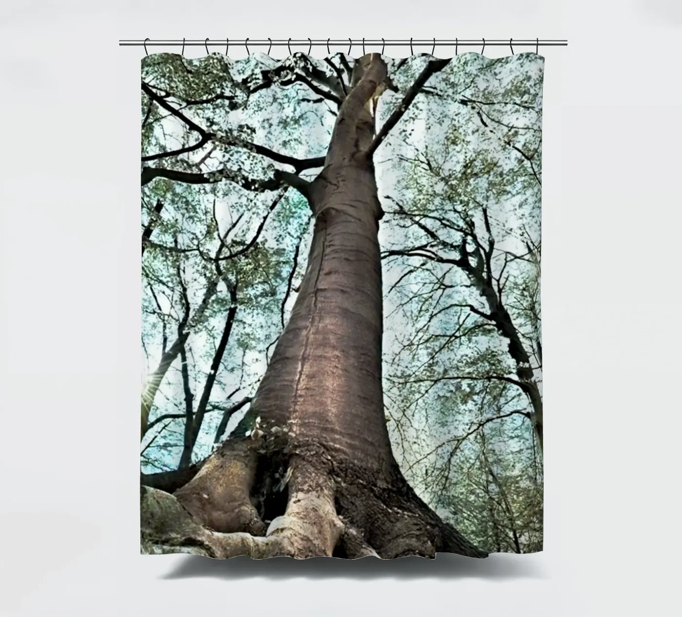Waldbaum Duschvorhang von rapunsell