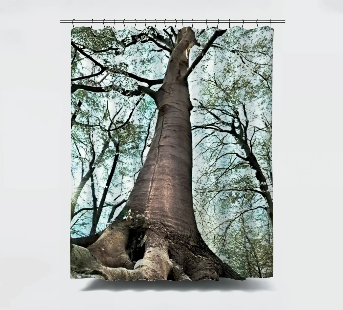 Forest Tree Duschvorhang von rapunsell