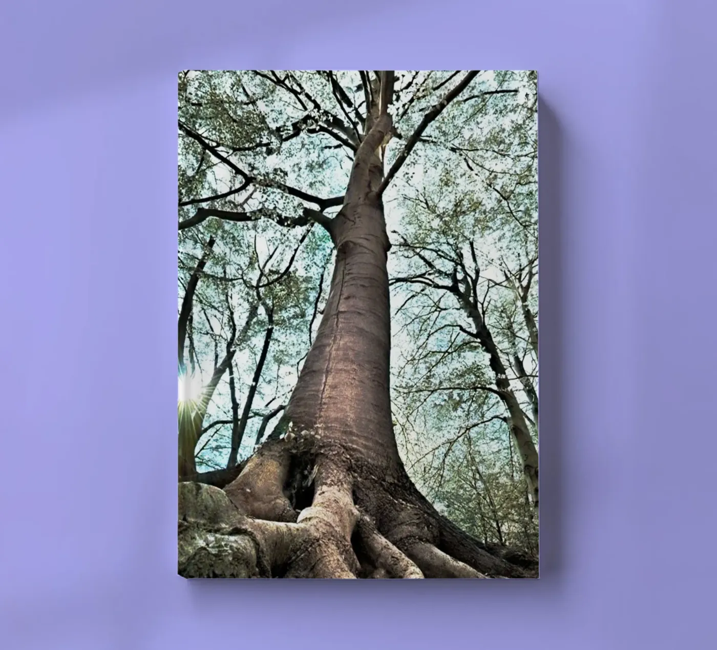 Forest Tree notebook by rapunsell