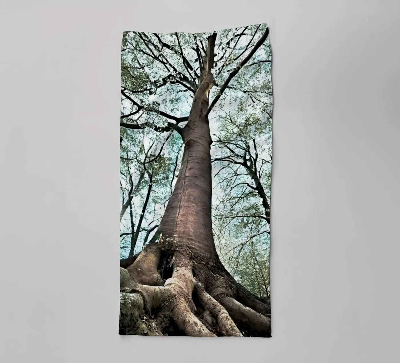 Forest Tree asciugamano da bagno da rapunsell