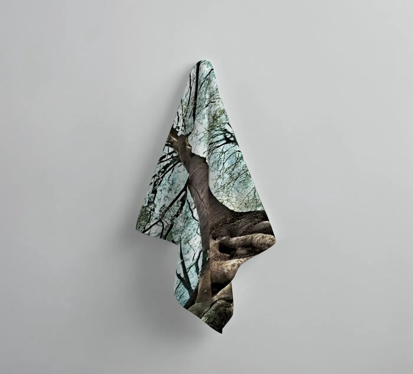 Forest Tree badhanddoek van rapunsell