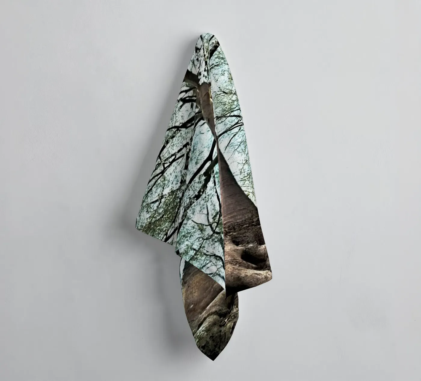 Forest Tree badhanddoek van rapunsell