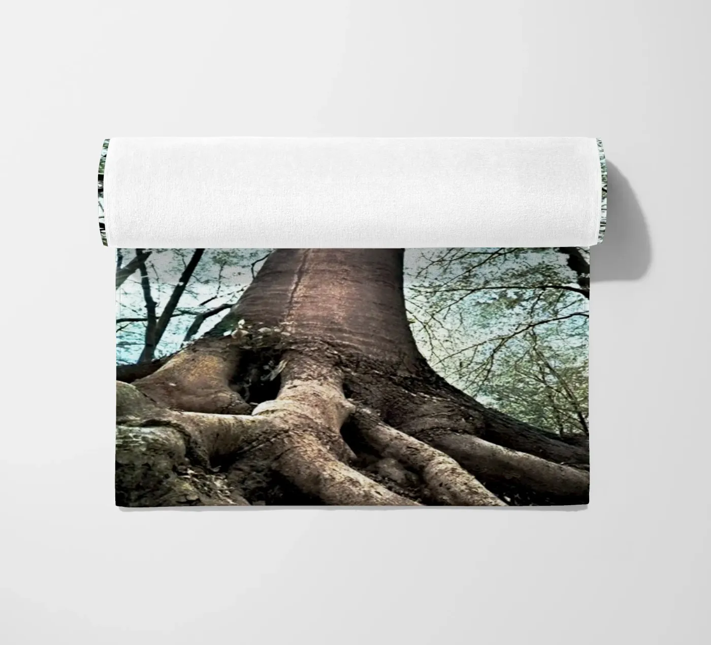 Forest Tree serviette de plage de rapunsell