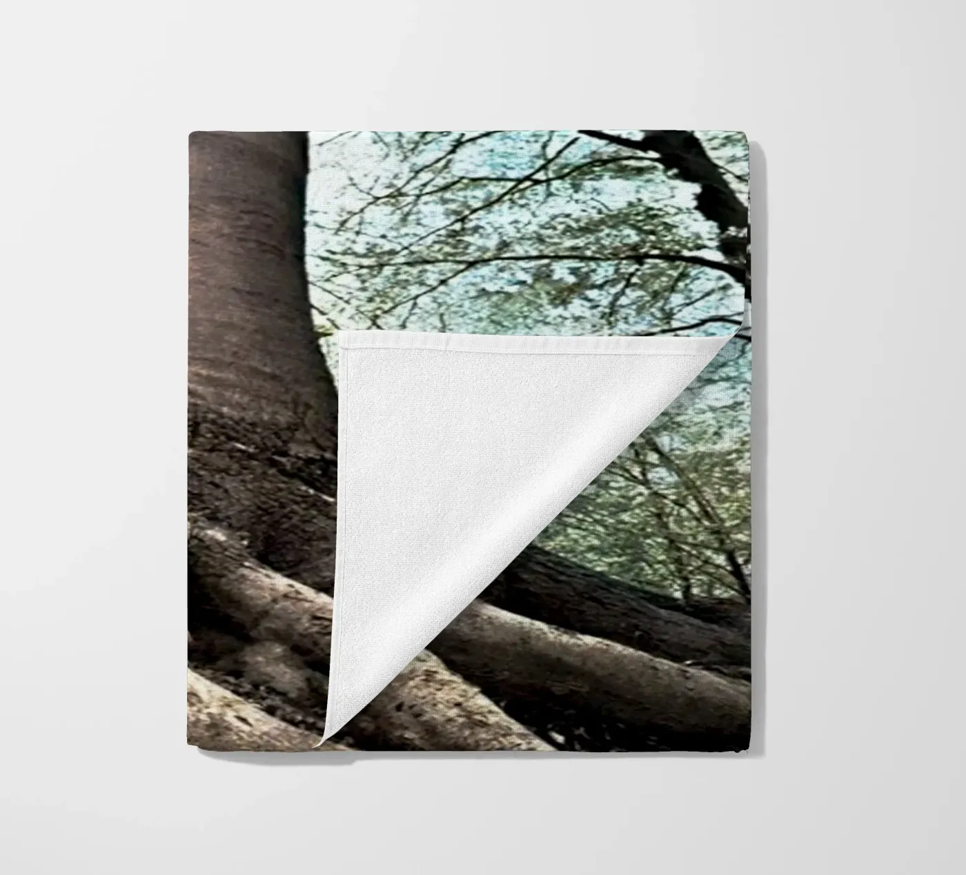 Forest Tree serviette de plage de rapunsell