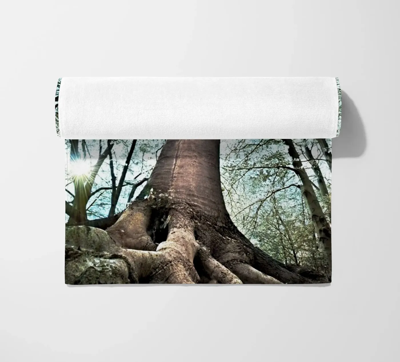 Forest Tree serviette de plage de rapunsell