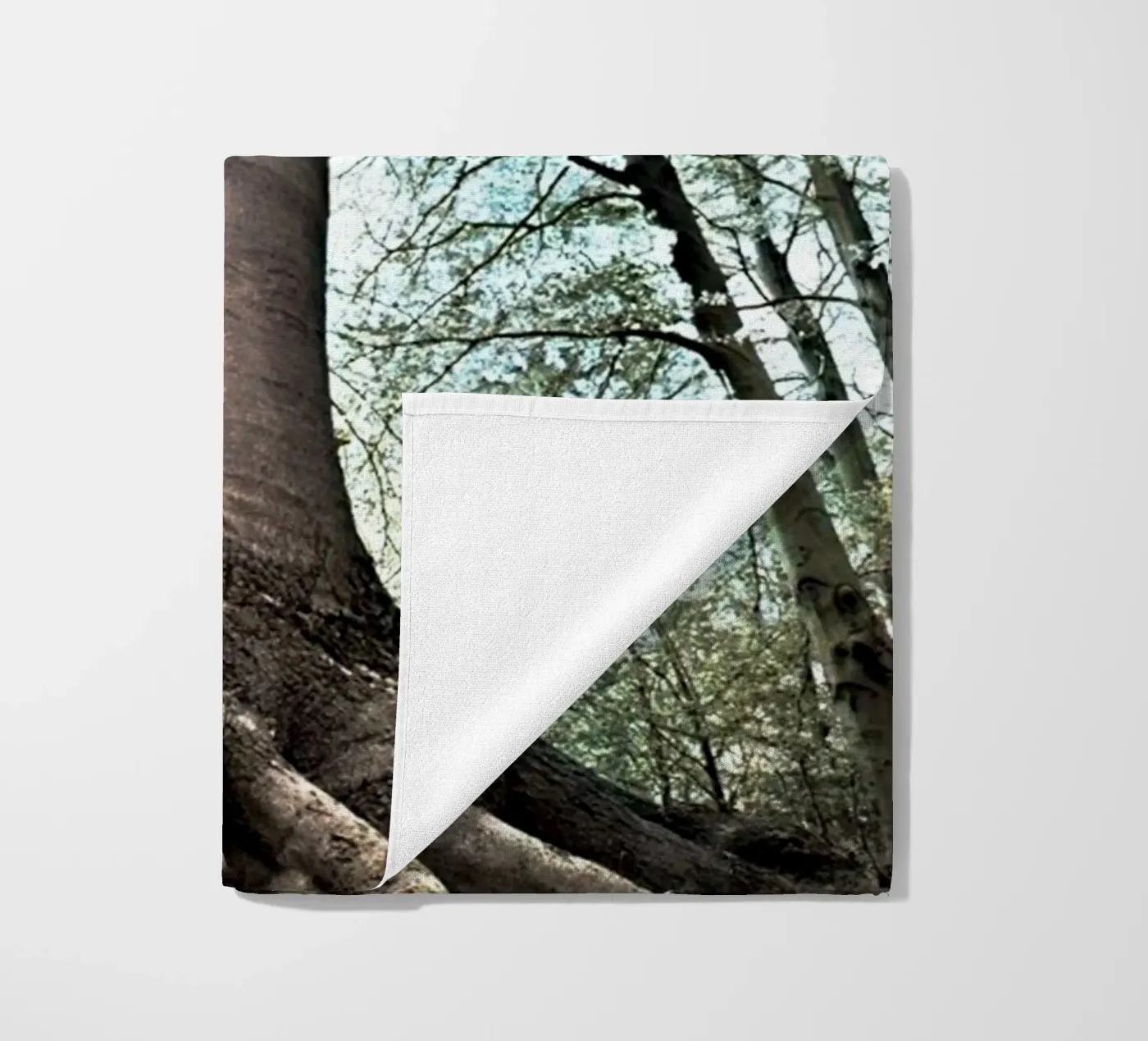 Forest Tree serviette de plage de rapunsell