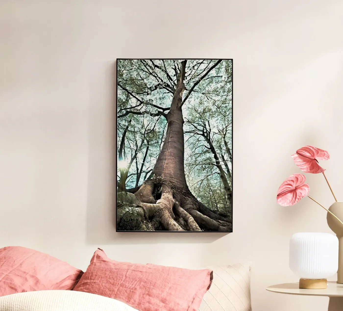 Forest Tree acryl van rapunsell