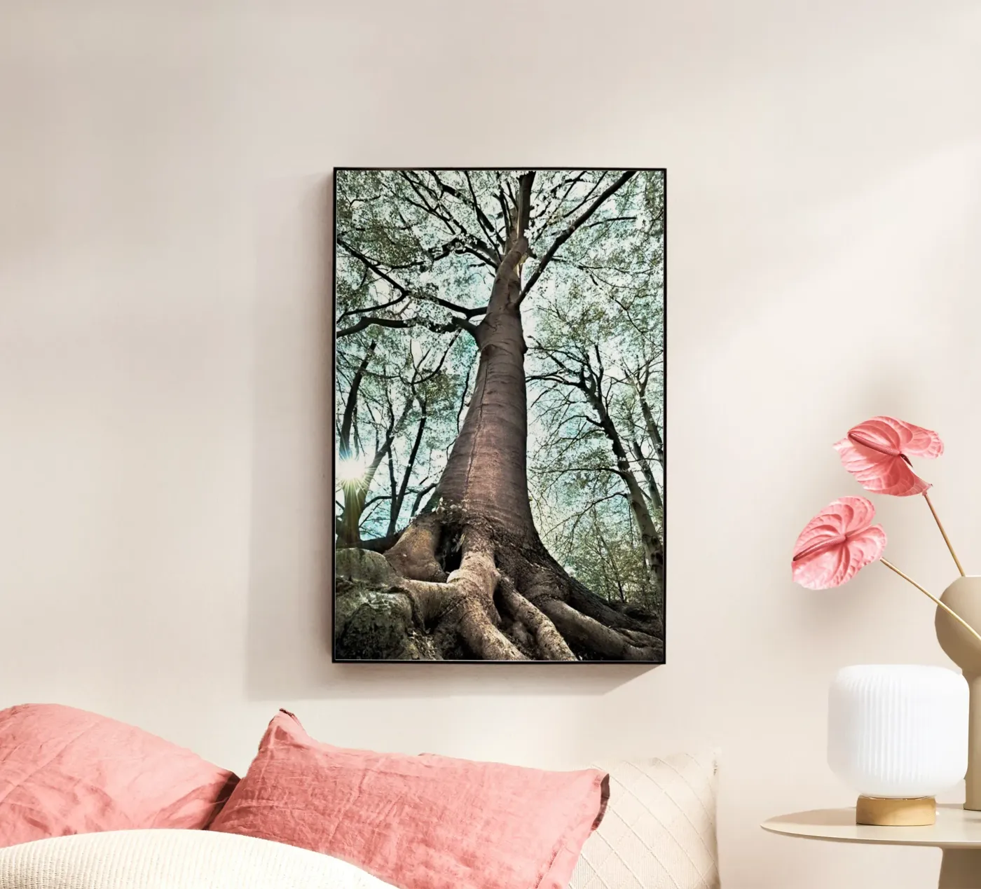Forest Tree acrylic glass by rapunsell