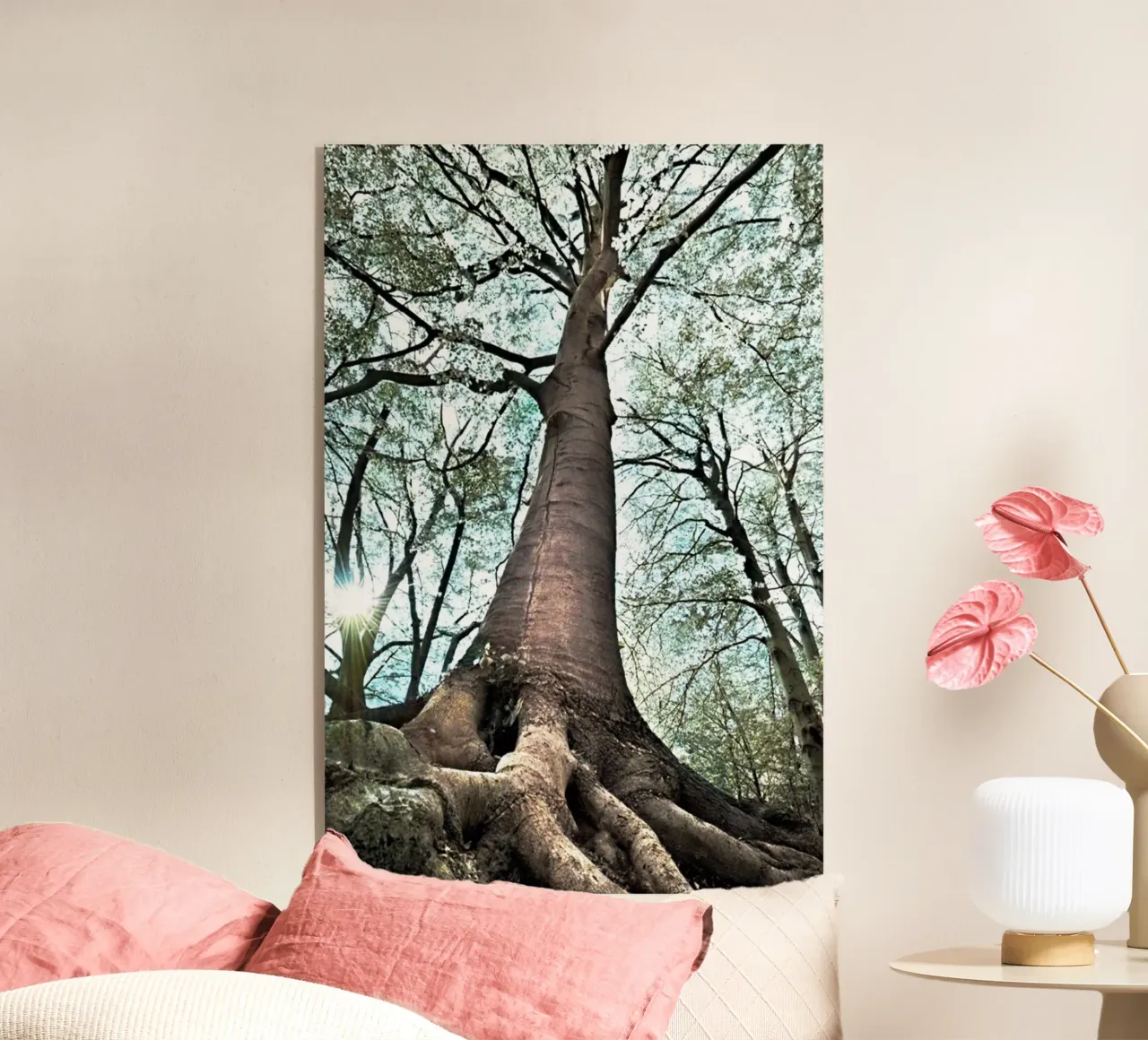 Forest Tree plexiglas de rapunsell