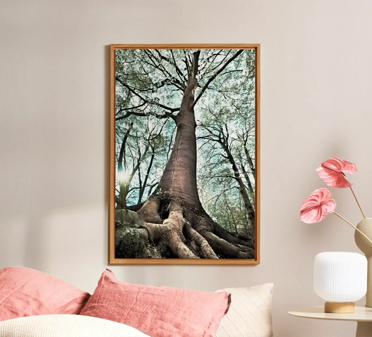 Forest Tree forex plate by rapunsell