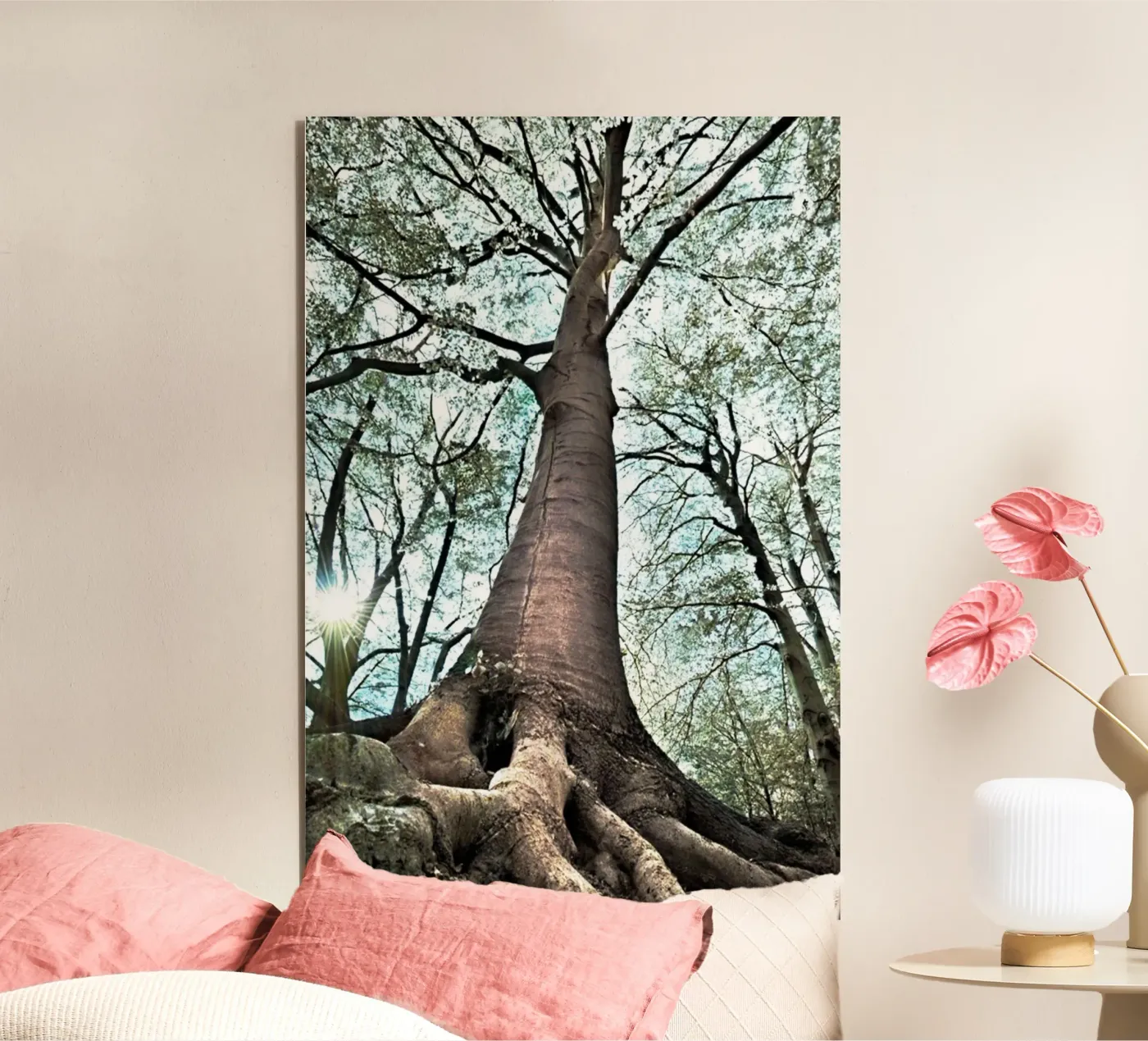Forest Tree panneau forex de rapunsell