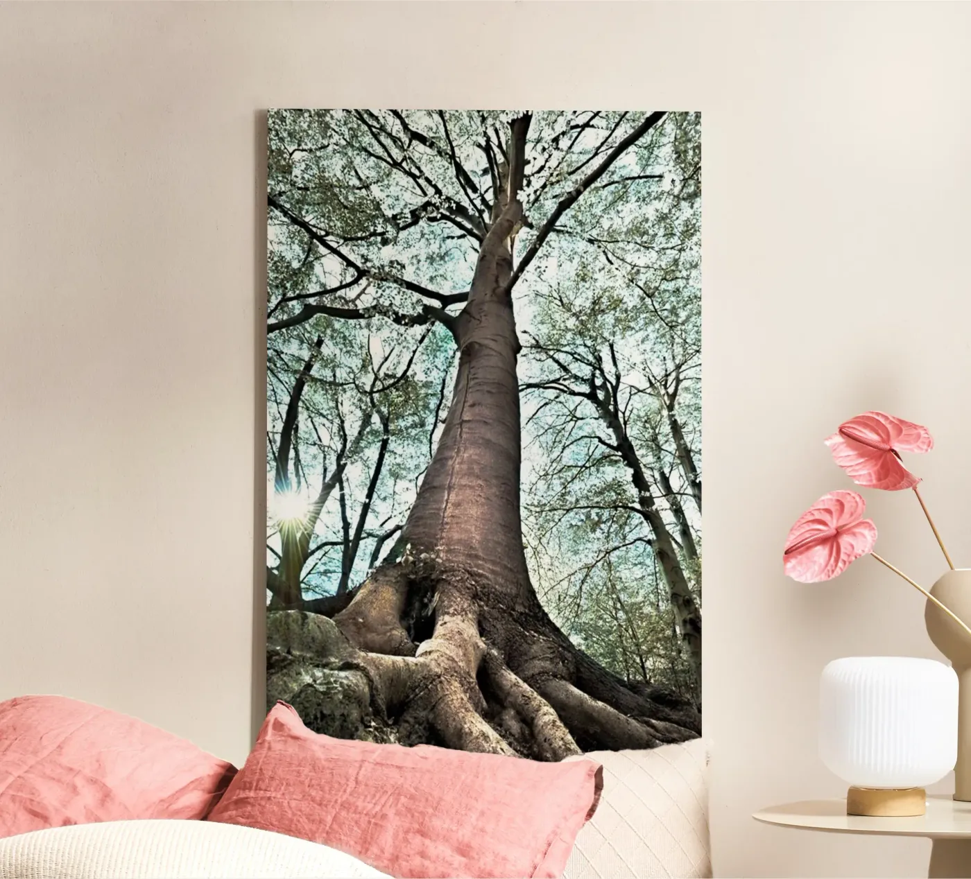 Forest Tree canvas by rapunsell