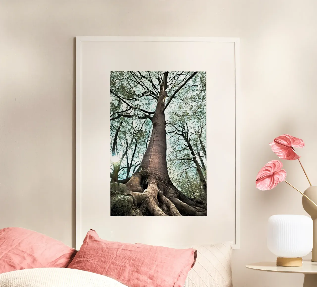 Albero della foresta poster da rapunsell