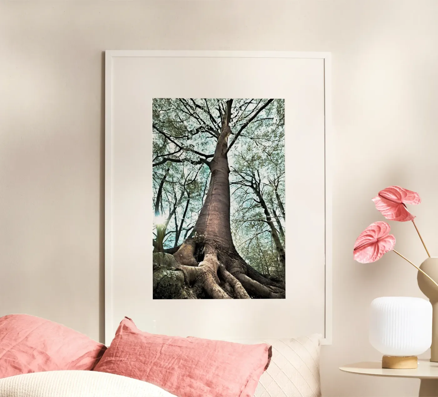 Forest Tree poster van rapunsell