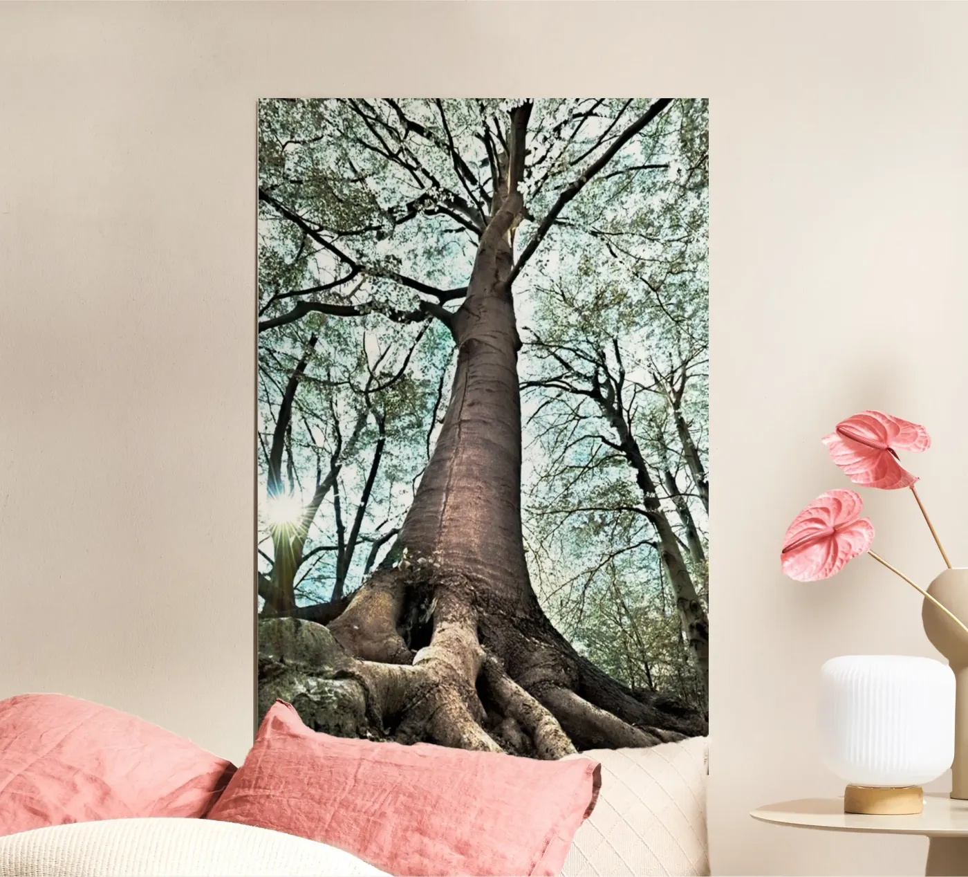 Forest Tree poster van rapunsell