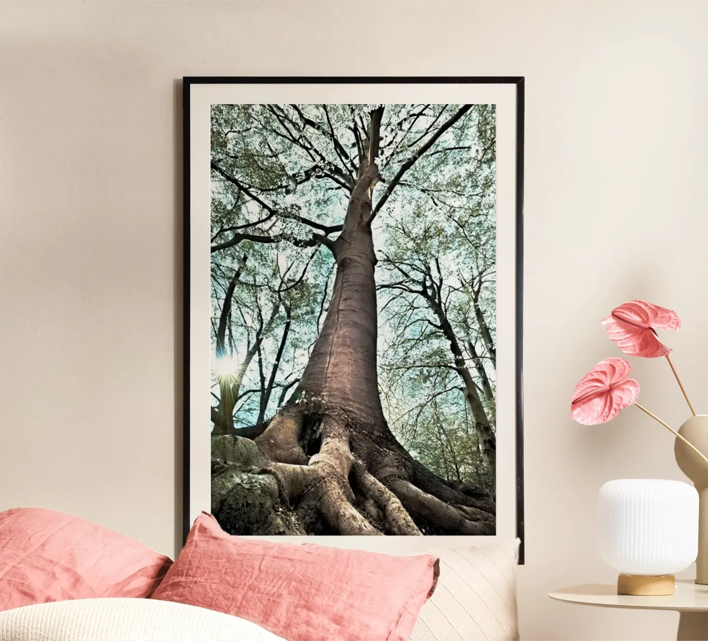 Forest Tree poster van rapunsell