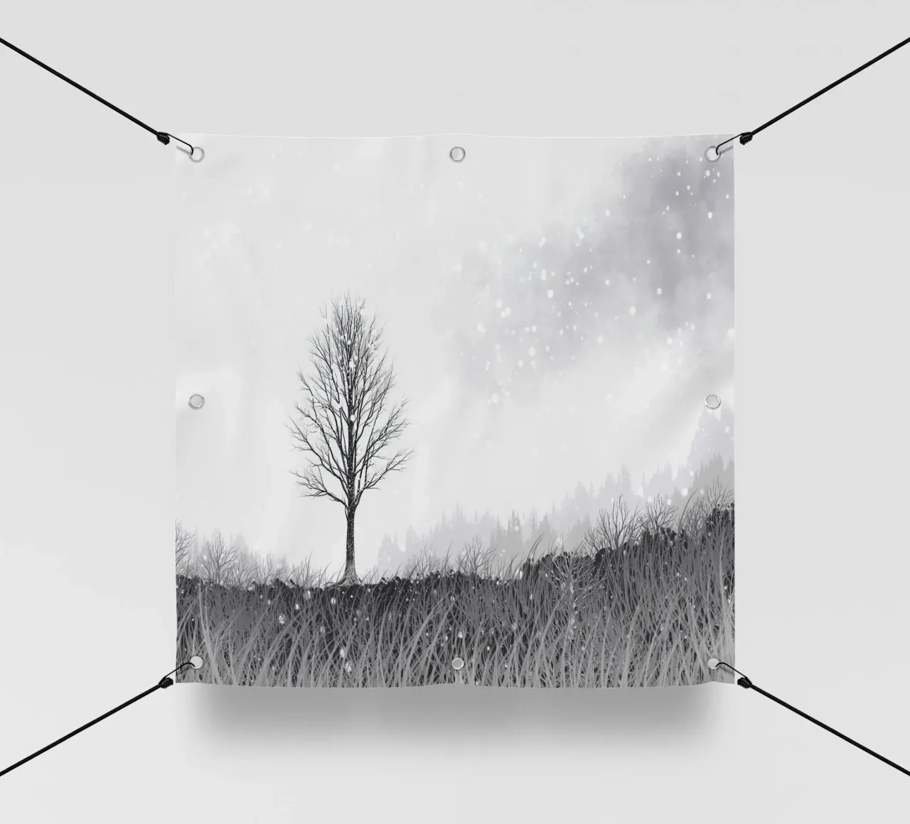 neve inverno telo in pvc da NEW LIFE