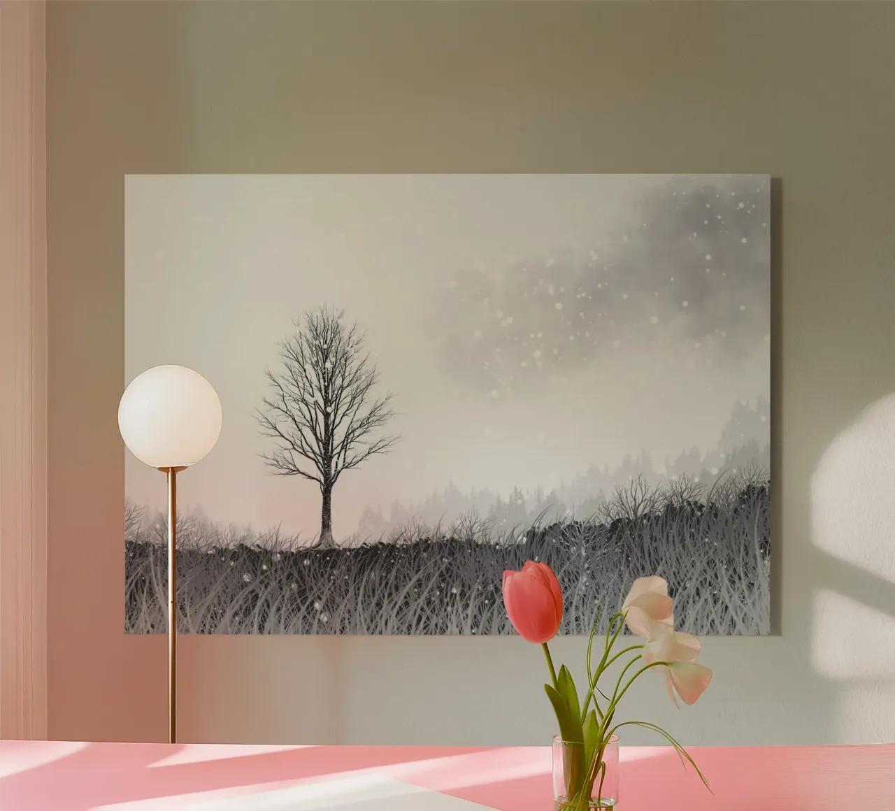 neve inverno plexiglass da NEW LIFE