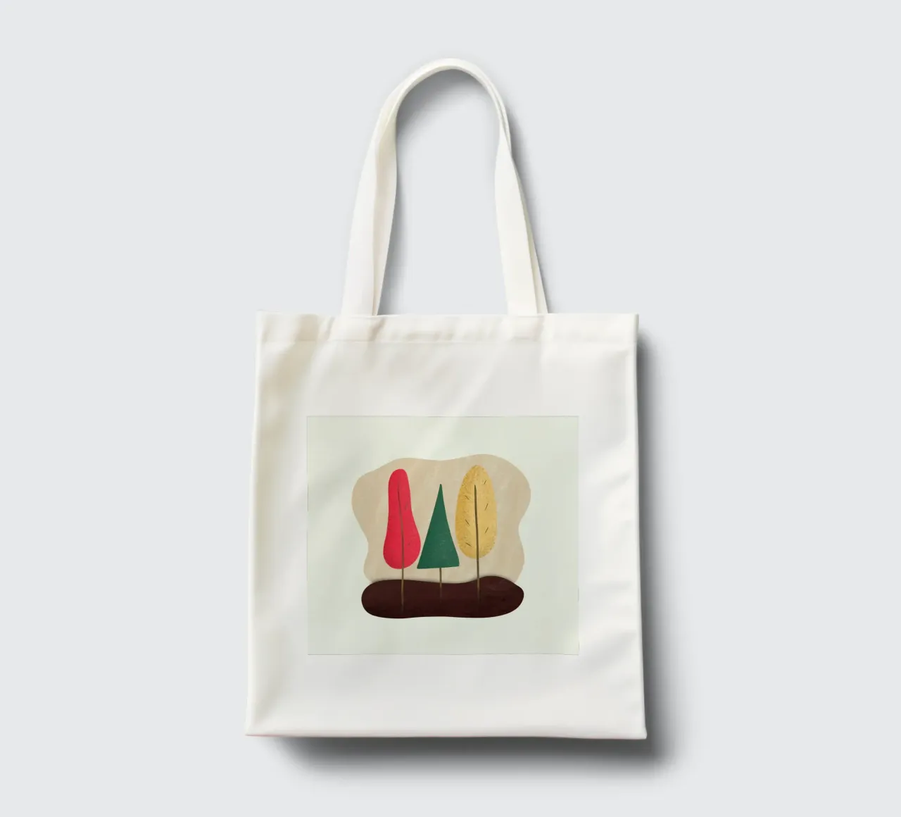 feuilles d'automne tote bag de Bttn