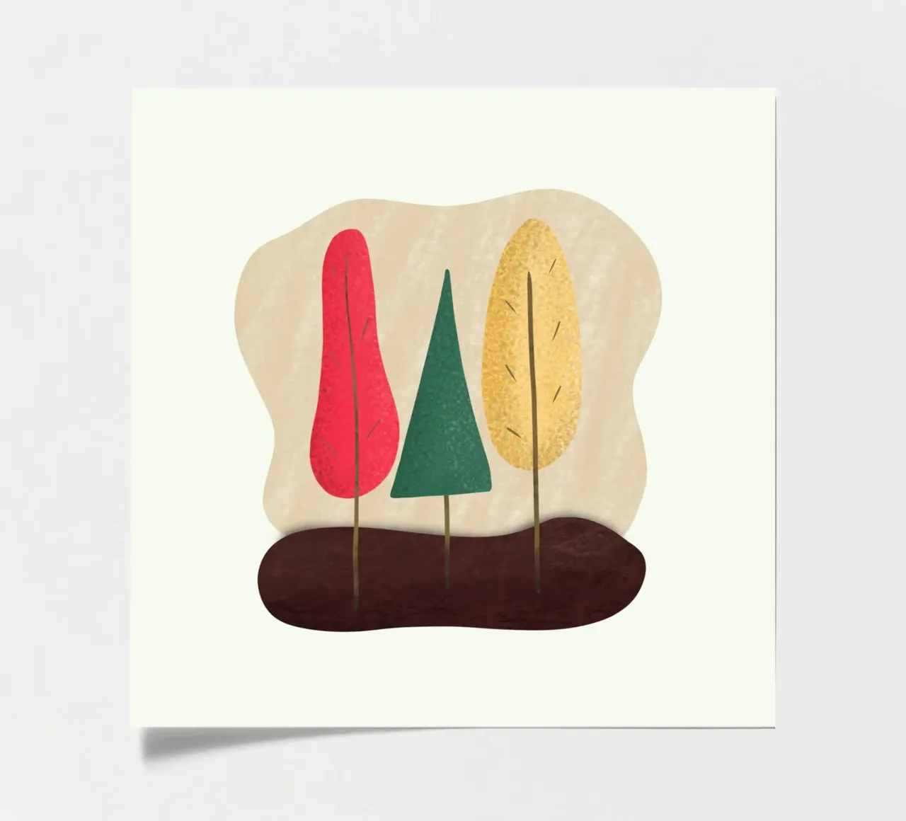 autumn leaves sticker sheet by Bttn