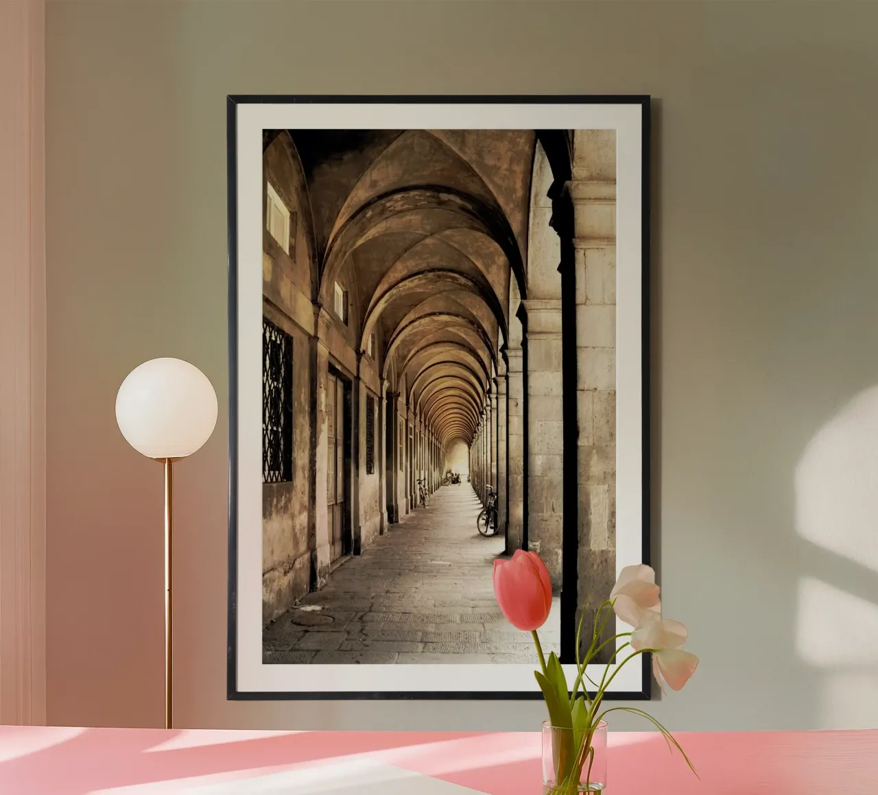 Archi italiani Fotografia poster da rapunsell