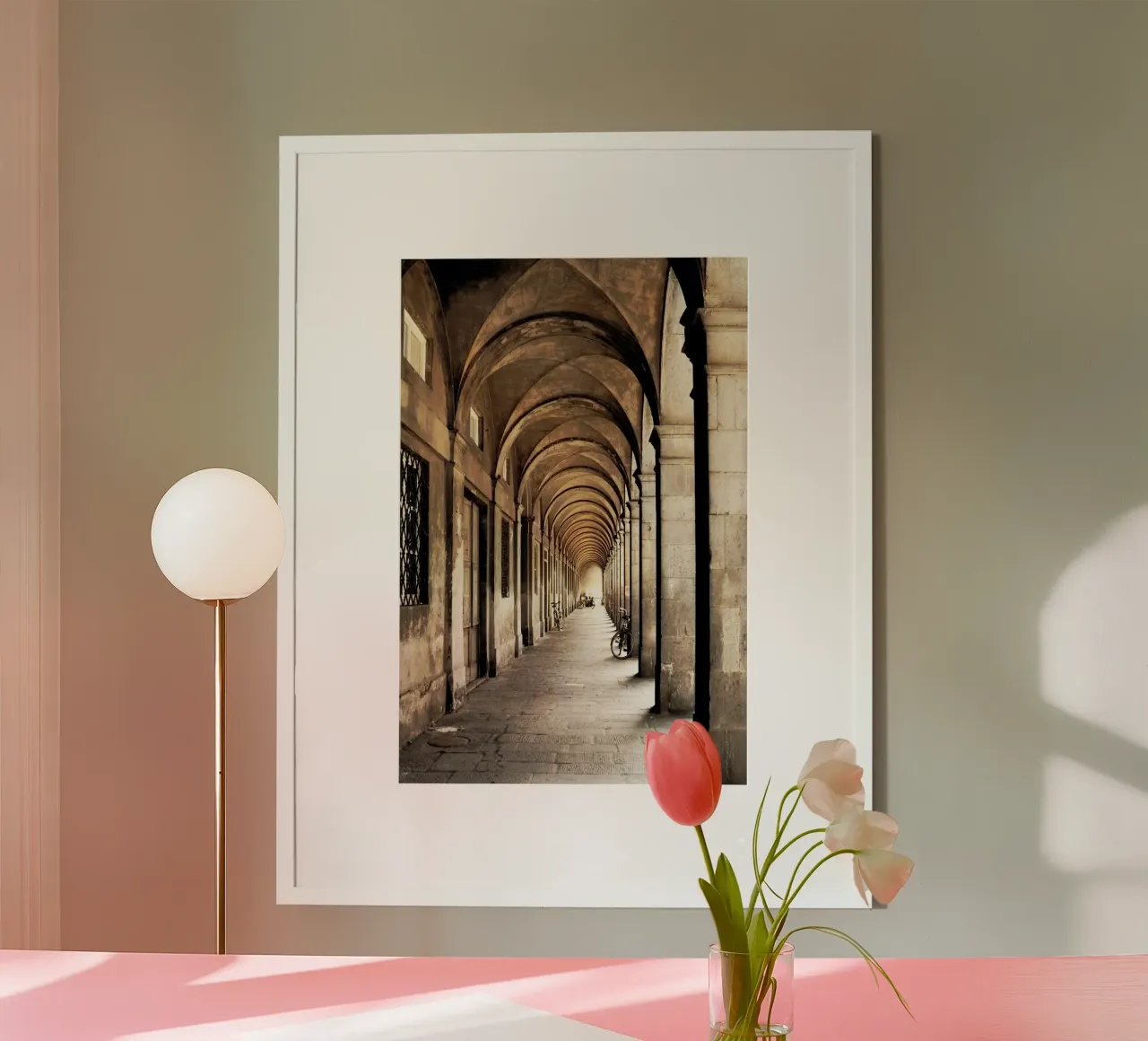 Archi italiani Fotografia poster da rapunsell