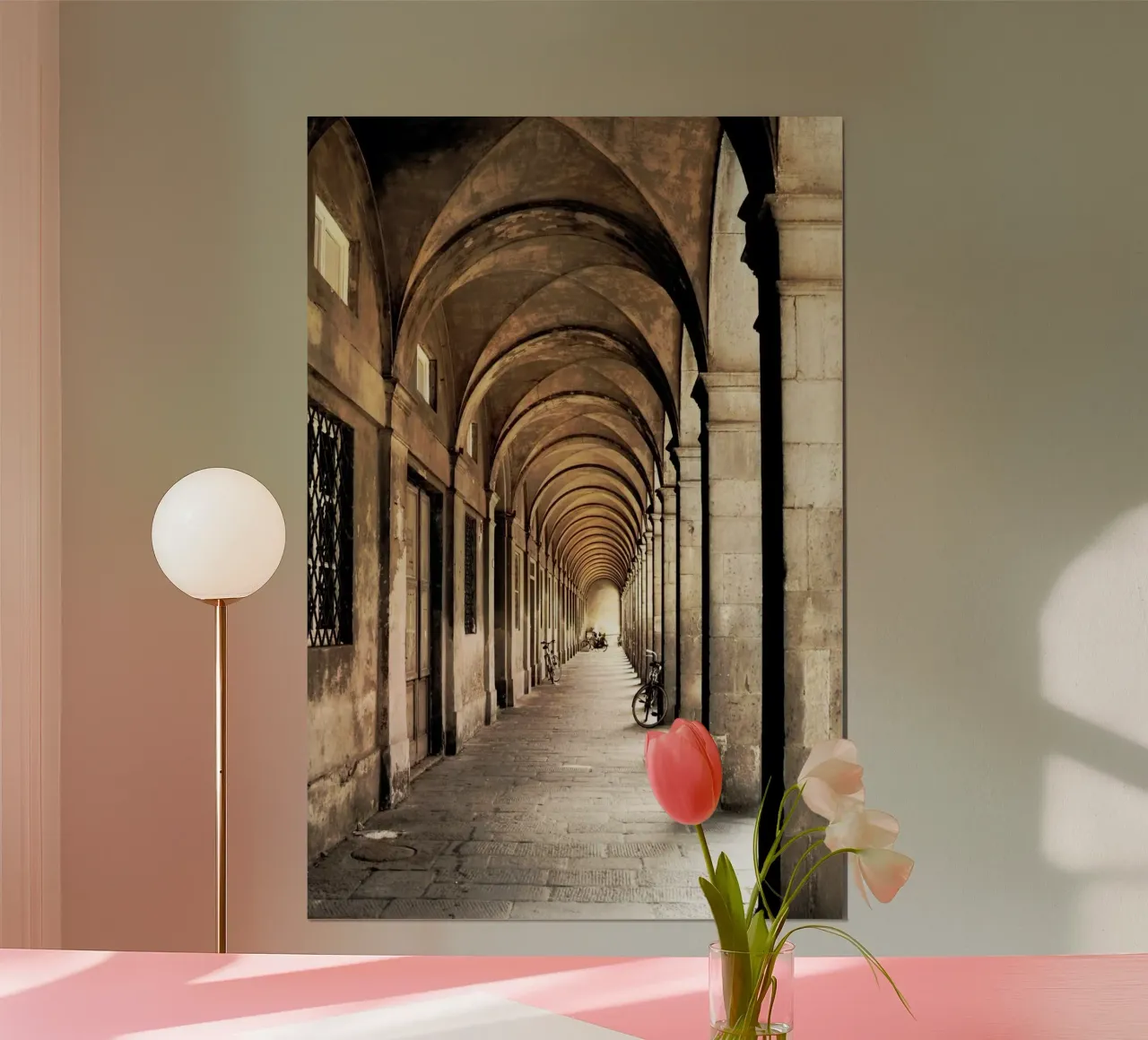 Archi italiani Fotografia poster da rapunsell
